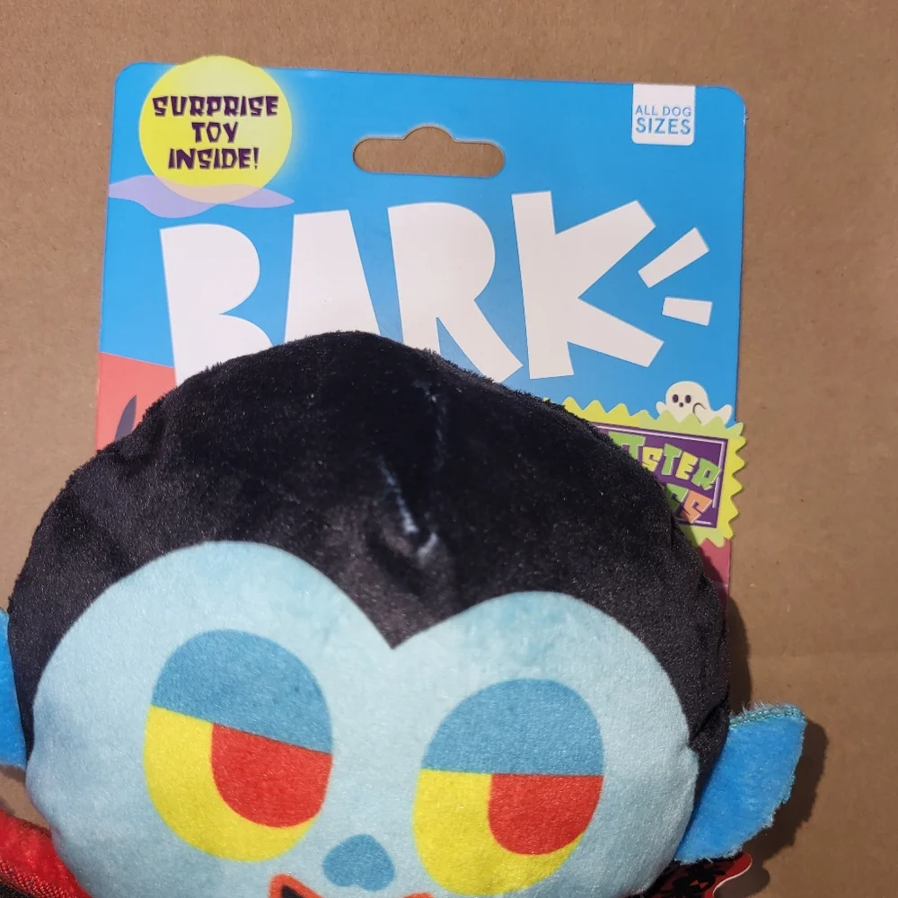 Bark Blue and Red Vampire Plush Toy